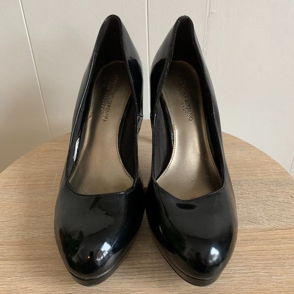Christian Siriano Black Heels size 9.5 - Picture 2 of 7
